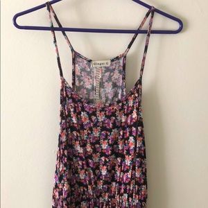 Cotton floral sundress